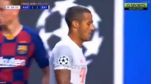 Барселона 2-8 Бавария! В истории первая команда забивший 8 мяч в одном матчи ЛЧ эт Бав и 8 мяч пр