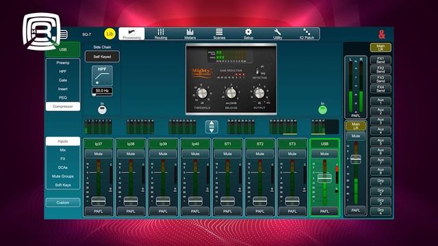 Обзор дополнительных плагинов для ALLEN&HEATH SQ #7 смотреть онлайн