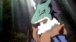 Аниме нарезка от Хати по Перерождение в слизь (46)