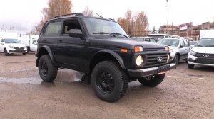 2024 LADA NIVA LEGEND BRONTO. Обзор (интерьер, экстерьер, двигатель).