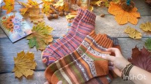 НОСОЧКИ "ЛИСТОПАД "ОТЧЕТ СЕНТЯБРЯ