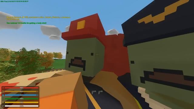 КАК ВЫЖИВАТЬ БЕЗ МОДОВЫХ ПУШЕК?!? I БЕЗ МОДОВ ЧЕЛЕНДЖ В UNTURNED 3.0 смотреть онлайн