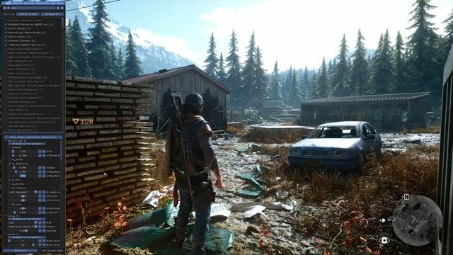 Watch how i make a fast Reshade preset for Days Gone