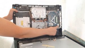 Как на моноблоке Леново заменить жесткий диск hdd на ssd или оперативную память @EvgKrasnodar