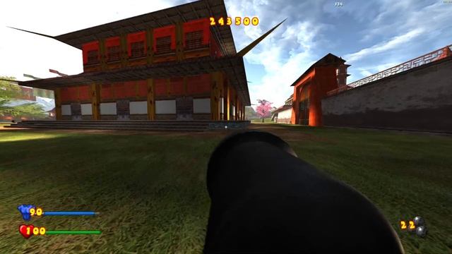 Serious Sam Revolution | Chanolin Temple - I Am Ugh-Zan 100% смотреть онлайн