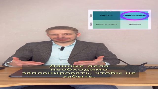 Как спланировать свои дела, что бы всё успеть? Матрица Эйзенхауэра поможет! смотреть онлайн