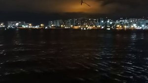 вечерняя нева