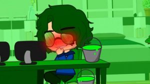 | Meme | 💚💛 | Вару/Феликс | 💛💚 | Gacha Club |