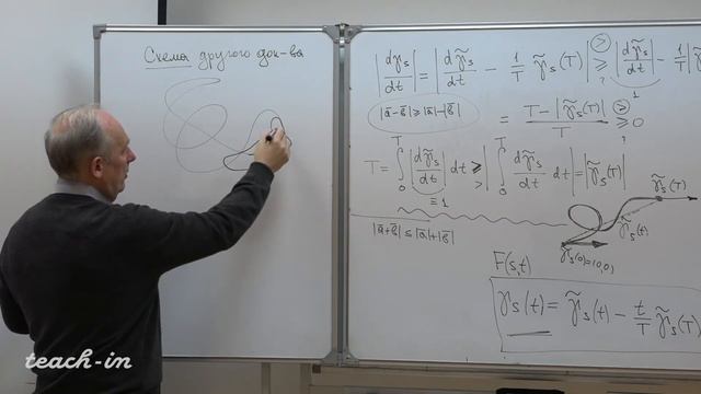 Ошемков А. А. - Наглядная геометрия и топология - 14. Замкнутые рег. кривые на плоскости и на сфере