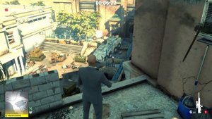 Hitman 3 - Marrakesh -  Silent Assassin Suit Only Sniper Assassin - A Gilded Cage - Master Mode