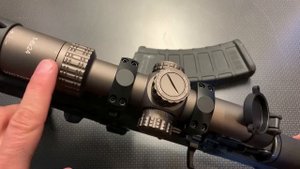 Impressive 1-6 LPVO Under 125.00   (VICTOPTICS S6)