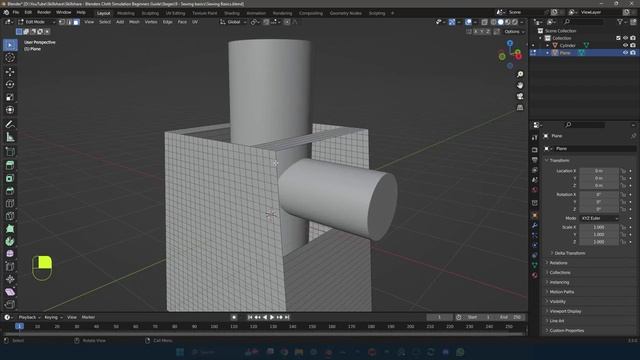 Master 3D Cloth Simulation - Blender - PIXXO 3D_9