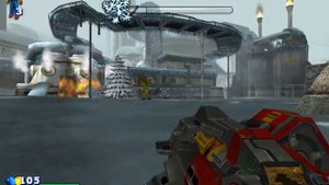 Прохождение Serious Sam 2. Штаб Альянса (Frostpost)