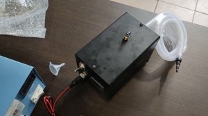 Распаковка и тест недорогого дымогенератора Rhino Tuning. Cheap smoke generator unpacking and test.