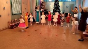 Песня для новогоднего утренника  «Ёлка-ёлочка»