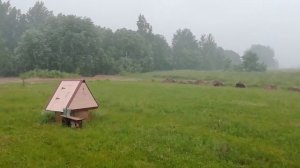 Сырые выходные вместо жаркого зноя.