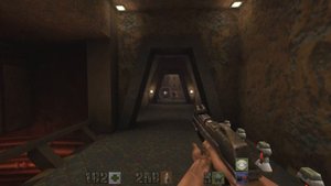 Quake II Remastered: The Reckoning | Unit 1: Outer Compound | Nightmare | All secrets | 4K