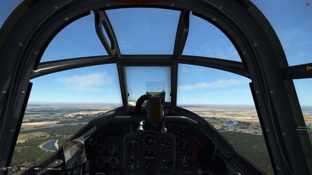 IL-2 Sturmovik Battle of Stalingrad - самолётный полигон - стрельба по наземным целям #2 - Ju 87 D- смотреть онлайн