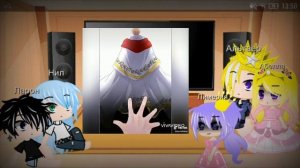 Реакция из манги " Злая колдунья планирует выжить " ( 2 )  | Gacha Club |