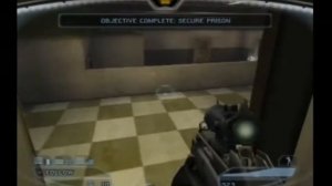 Tom Clancy Rainbow Six Lockdown Secure Restaurant & Rescue Hostages