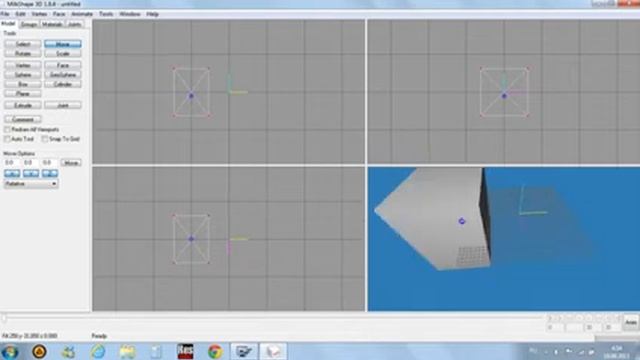 Урок MilkShape 3D Про кости смотреть онлайн