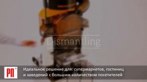 Профессиональная соковыжималка для цитрусовых Zumoval Fasttop