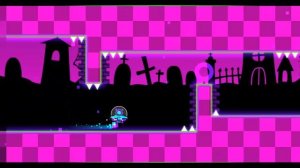 играю в geometry dash