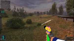 треш мод на stalker  тень чернобыля от Rogoza v0.0.0.3