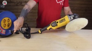 Обзор полировальной машины DEWALT DWP 849 X
