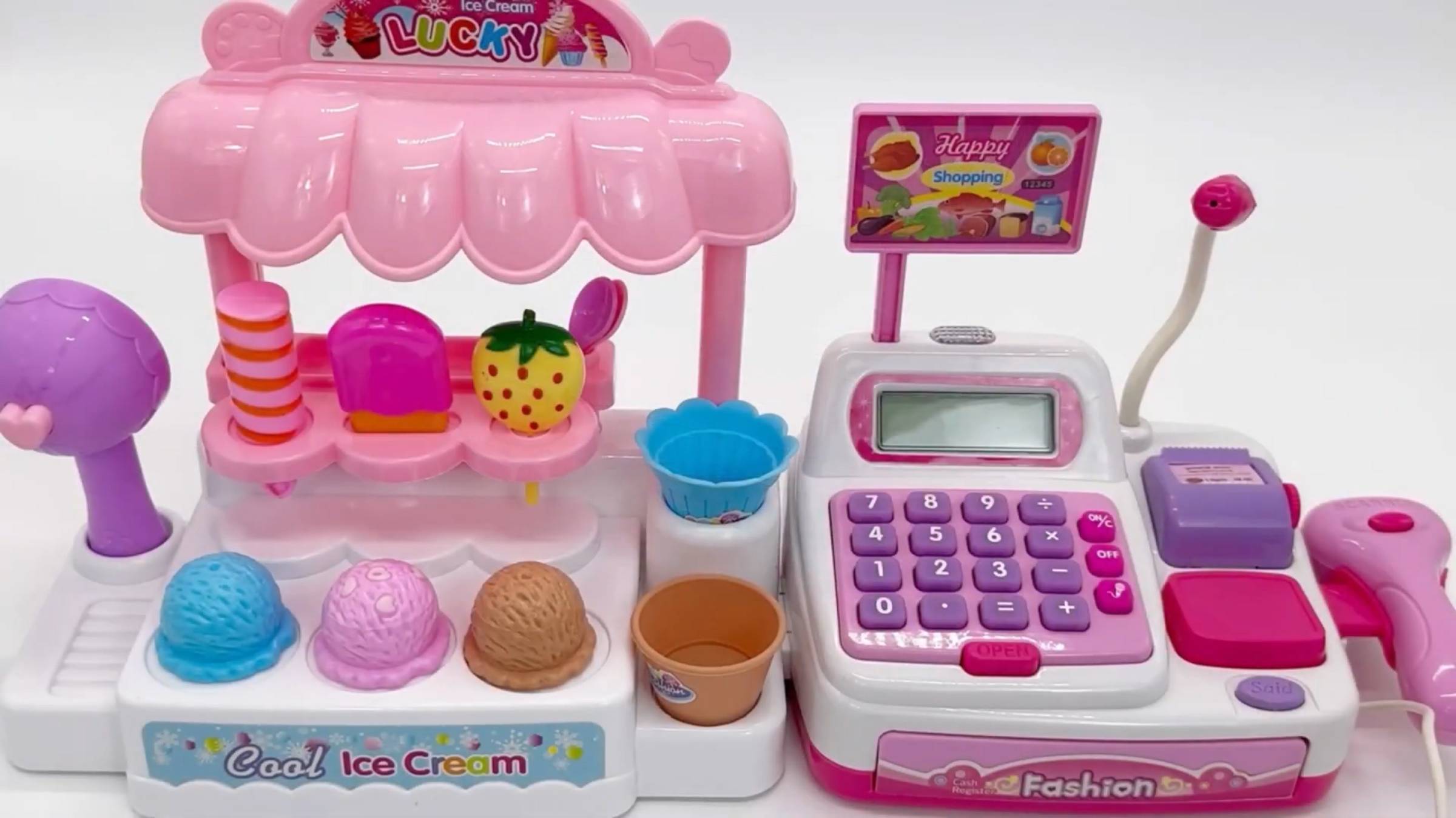 Мультики для малышей. Развивающие игрушки. Игровой модуль "Фруктовый лёд" смотреть онлайн