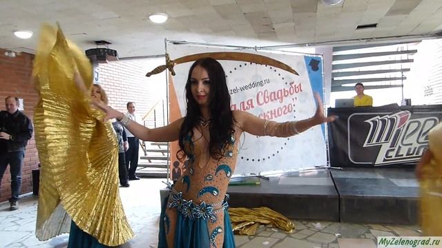 Восточный танец. Шоу-балет "Зейна" на выставке "Все для свадьбы и выпускного"