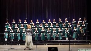 Э Григ. "Заход солнца". Исполняет хор 1-го класса ДШИ им. С. П. Дягилева