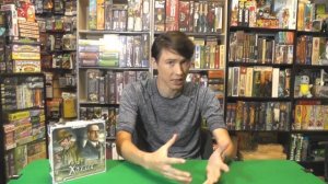 Открываем настольную игру «ХОЛМС: ШЕРЛОК И МАЙКРОФТ»