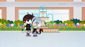 Сериал "Странная любовь" 1серия [gacha life на русском]