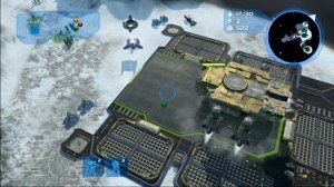 Halo Wars - Ice Level Gameplay