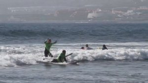 surf lesson (Обучение серфингу)