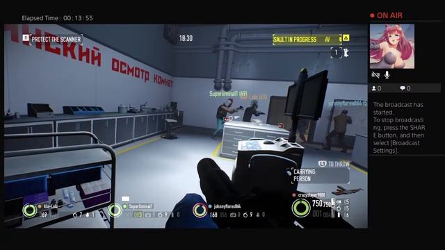 Working Towards Infamy 3 Payday 2 (no commentary) смотреть онлайн