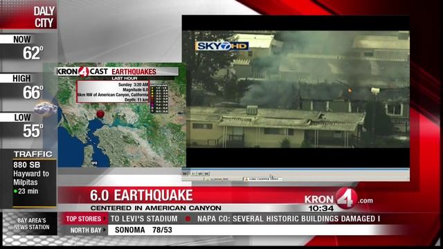 Surprisingly Lighter Damage Seen Near Quake's Epicenter смотреть онлайн