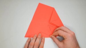 Бумажный самолетик из листа А4, летит очень хорошо