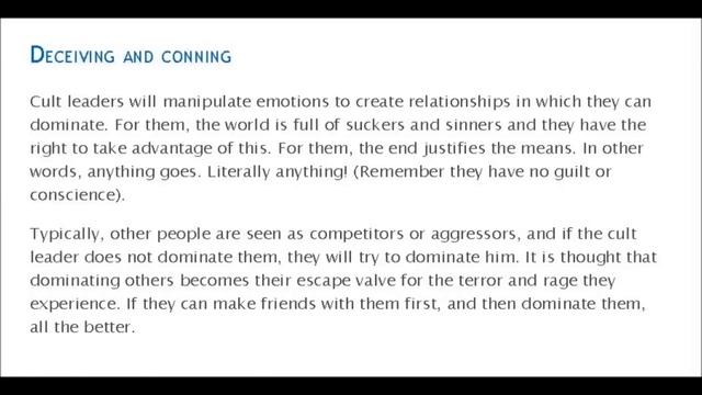 JIGGERS Jim Nduruchis Psychopathic Traits