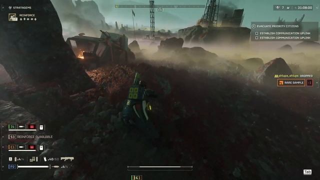 Helldivers 2 (або гра, яка люто вибісила мене!). Стрім українською.