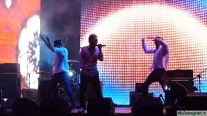 Олег Яковлев на Дне города - 2014. "Танцуй закрытыми глазами"