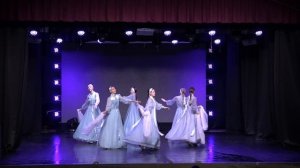 Голубые просторы, старшая группа 13-15 лет