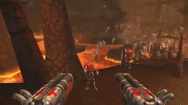 Serious Sam 2 - InSamnity MOD - Level 21: Doomed Canyon [ENEMY RATE: x25] смотреть онлайн
