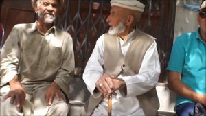 Беседа с долгожителями Хунзы