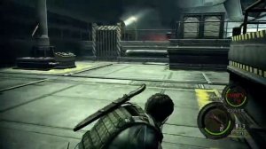 Resident Evil 5 Nintendo Switch New Game+ No Infinite Ammo Walkthrough Gameplay Part 16 Ending