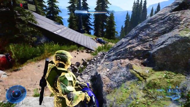 New 2022 Ultra Halo Infinite Remastered Graphics Mod RTX Ray Tracing Mod смотреть онлайн