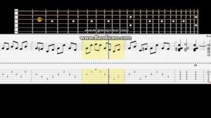 S T A L K E R  - Call Of Pripyat -  Guitar 11  # Acoustic guitar lesson note tabs