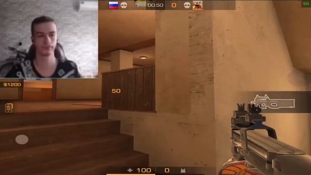 Иван Золо играет в Standoff 2 смотреть онлайн