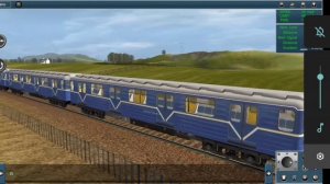 Мои приколы из trainz simulator 2012 часть 1 / My jokes from trainz simulator 2012 part 1